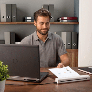 Compact Document Scanner