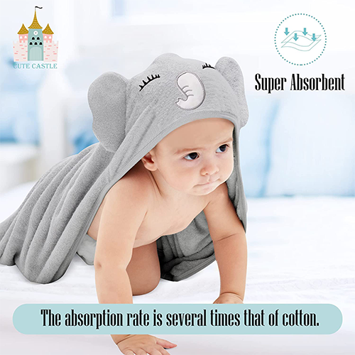 Hooded Baby Towel - Image 4