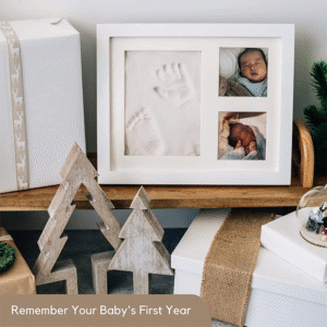 Baby Handprint and Footprint Makers Kit