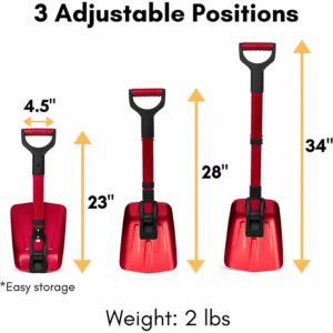 34” Folding Emergency Snow Shovel