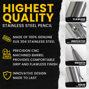 BASTION Luxury Mechanical Pencil