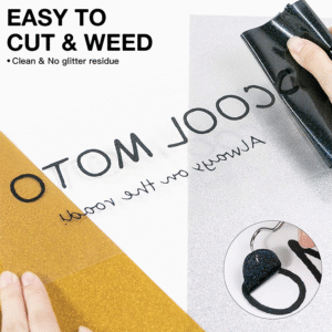 Black HTV Vinyl Rolls